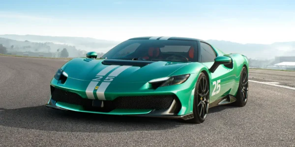Ferrari mówi, że ten samochód jest już praktycznie na granicy technicznych możliwości