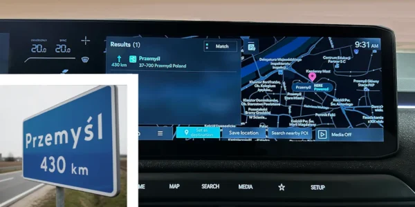 TY PROWADZISZ, KIA DBA O RESZTĘ – TAK DZIAŁA EV ROUTE PLANNER