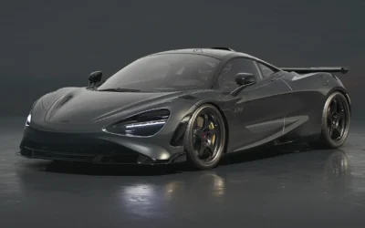 McLaren 750S Le Mans, czyli nie ma to jak porządna seria specjalna