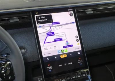 Citroen C5 Aircross, ekran centralny