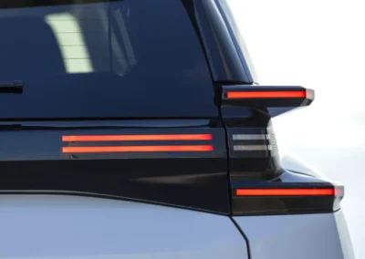 Citroen C5 Aircross, prawe tylne światło