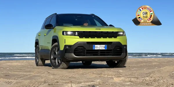 Jeep Compass, generacja numer 3. Wrażenia z jazdy wersją, której miało nie być – spalinową