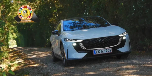 Podczas jazdy budzi mieszane odczucia, ale świetnie wygląda. Mazda 6e