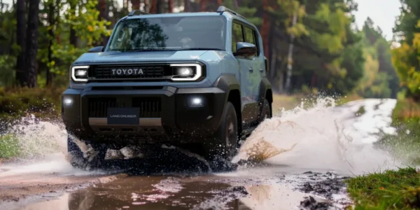 Oto nowa Toyota FJ Cruiser. Mała szansa, że zobaczymy ją w Europie