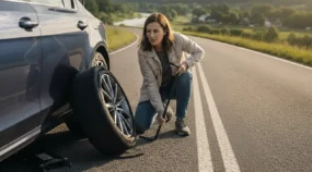 Zestaw naprawczy, koło dojazdowe czy pełnowymiarowe koło zapasowe. Co wybrać?