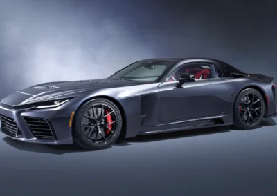 Toyota GR GT, zdjęcie studyjne, widok 3/4 lewy przód