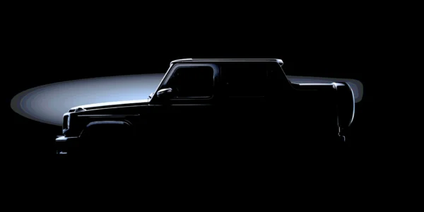 Powrót legendy w nowym wydaniu. Mercedes G wraca w wersji z otwartym dachem