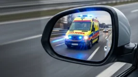 Czy wolno wyprzedzać karetkę na sygnale? Wszystko o przepisach i karach