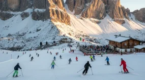Ile w 2026 roku kosztuje wyjazd na narty do Austrii lub Włoch? Zestawienie kosztów dla 4-osobowej rodziny