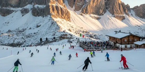 Ile w 2026 roku kosztuje wyjazd na narty do Austrii lub Włoch? Zestawienie kosztów dla 4-osobowej rodziny