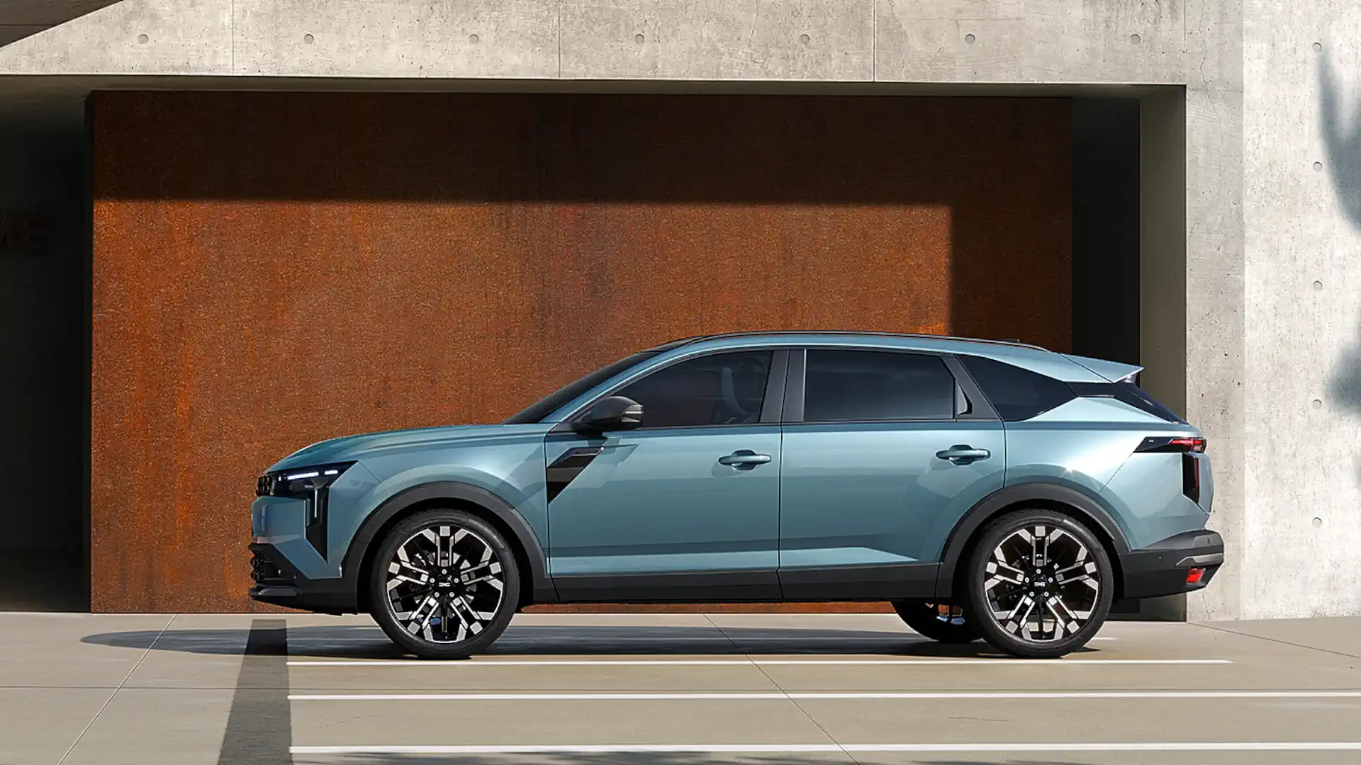 Wygląda jakby miała rywalizować z Volvo i Range Roverem. Oto Dacia Striker