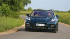 Zero przechyłów w zakrętach, czyli co znaczy zawieszenie z innego świata