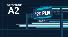 Podwyżka opłat na autostradzie A2. Kierowcy znowu dostaną po kieszeni