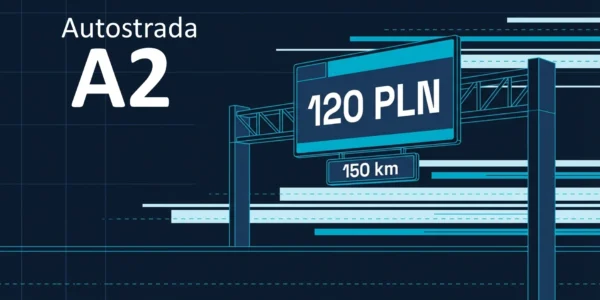 Podwyżka opłat na autostradzie A2. Kierowcy znowu dostaną po kieszeni