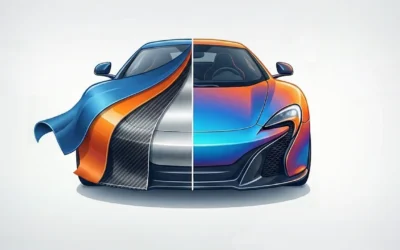 Zmiana koloru auta bez lakierowania. Ile kosztuje oklejenie nadwozia folią i czy jest to bezpieczne dla lakieru?