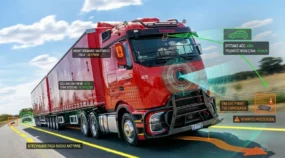 Szokujący wynik badania – połowa kierowców ciężarówek wyłącza systemy bezpieczeństwa