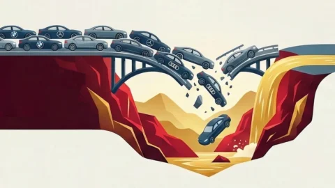 Niemcy tracą chiński rynek samochodowy. Co dalej z branżą?