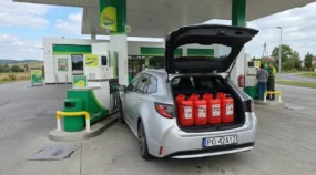 Mandaty za przewóz i przechowywanie benzyny w 2026 r. Kary nawet do 5000 zł