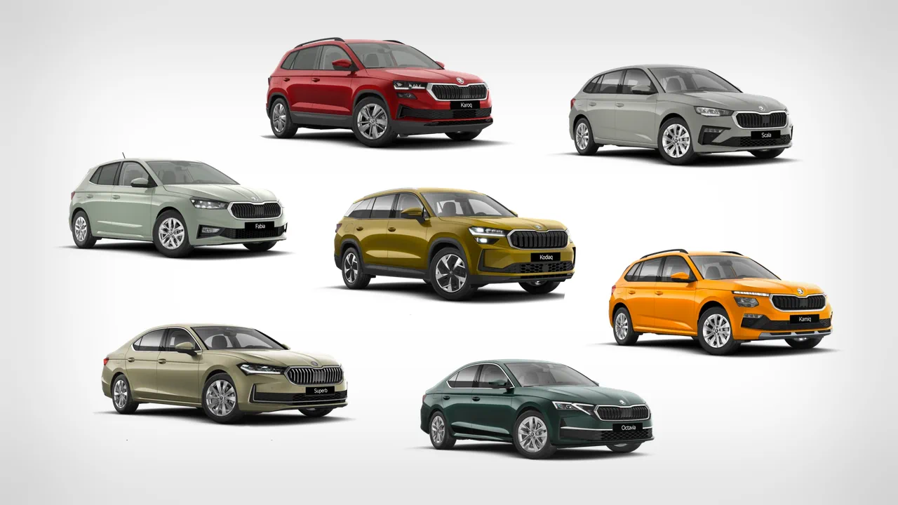 Zdjęcie ilustracyjne do tematy Skody w wyposażeniu Drive