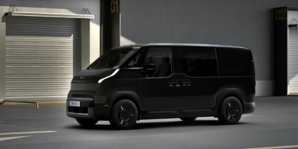 Kia PV5 Brygadówka – elektryczny konkurent VW Transportera