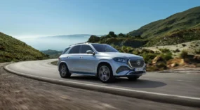Mercedes wydłuża życie modelu GLE. To już drugi face lifting dużego SUV-a