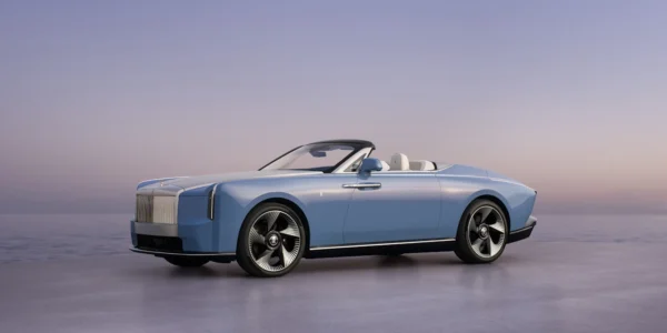 Rewolucja w świecie ultra-luksusu. Pierwszy elektryczny kabriolet brytyjskiej marki