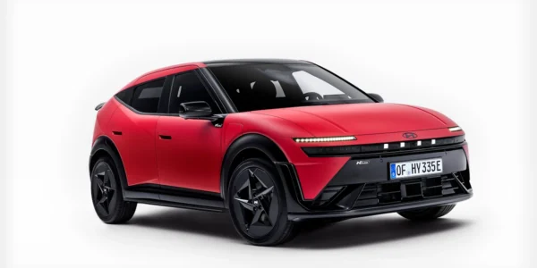 Hyundai Ioniq 3 – kolejny elektryczny kompakt, który chce zdominować Europę