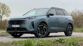 Peugeot 5008 Plug-in Hybrid. Tyle potrafiły kiedyś vany z dieslem