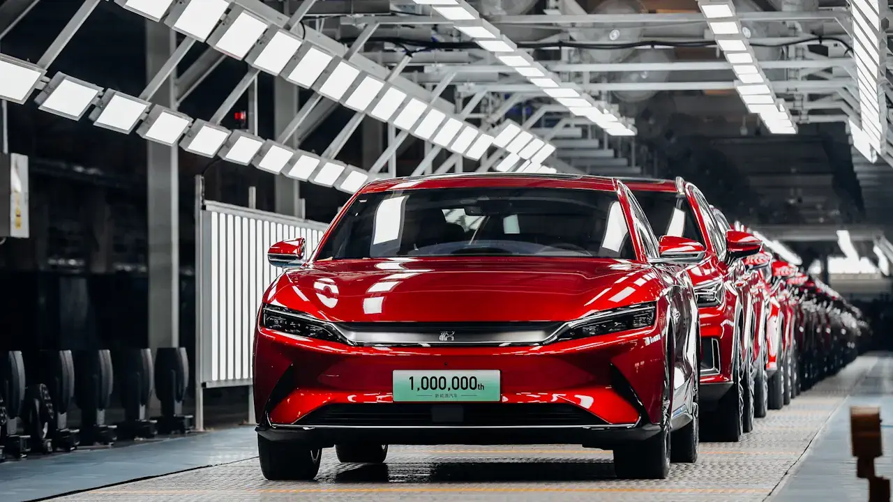 Czy BYD upadnie? Kurczące się zyski, niespełnione obietnice i pytania bez odpowiedzi