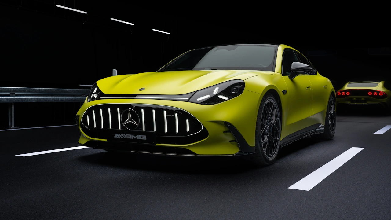 Pierwszy elektryczny model marki Mercedes-AMG o mocy sięgającej aż 1169 KM