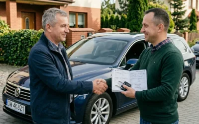 Sprzedaż samochodu – jakie dokumenty należy przekazać kupującemu wraz z autem