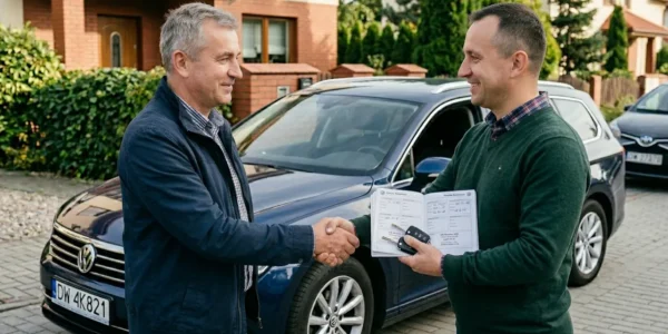 Sprzedaż samochodu – jakie dokumenty należy przekazać kupującemu wraz z autem