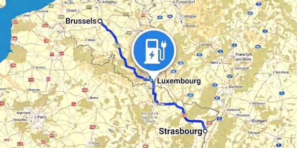 Unijni komisarze narzekają na elektryki. Trasa Bruksela-Strasburg to dla nich za dużo