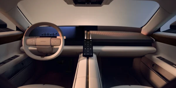 Tak wygląda kabina nowego, elektrycznego Jaguara Type 01