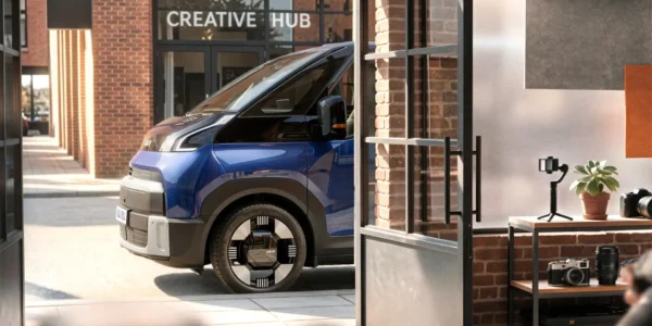 Kia PV7. Nadjeżdża nowy elektryczny dostawczak większy od PV5