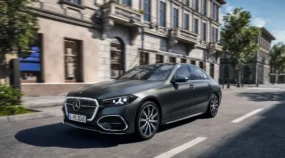 Więcej technologii, komfortu i mocy. Mercedes prezentuje Klasę C po face liftingu