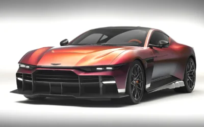 Dr Jekyll pod maską, Mr Hyde za kierownicą. Oto Aston Martin Valen