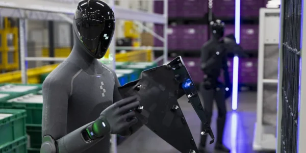 Robot humanoidalny pobił rekord człowieka w sprincie na 100 m. Jego koledzy pracują w fabryce BMW