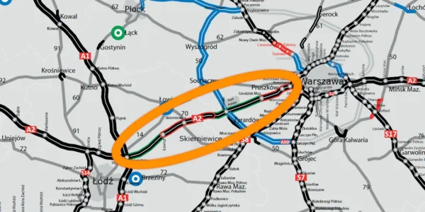 Kluczowa autostrada w końcu będzie szersza. Zapadły ważne decyzje dotyczące rozbudowy A2