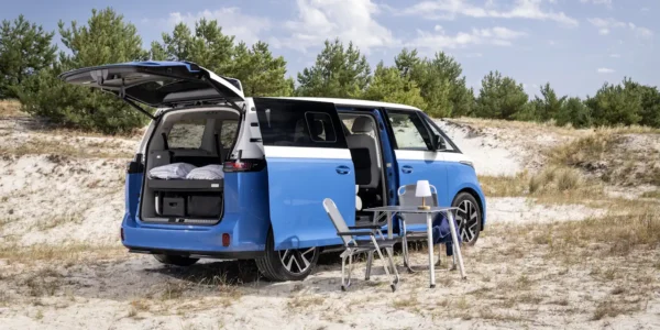 Na bazie ID. Buzza Volkswagen buduje Californię. To elektryczny kamper w wersji „basic”