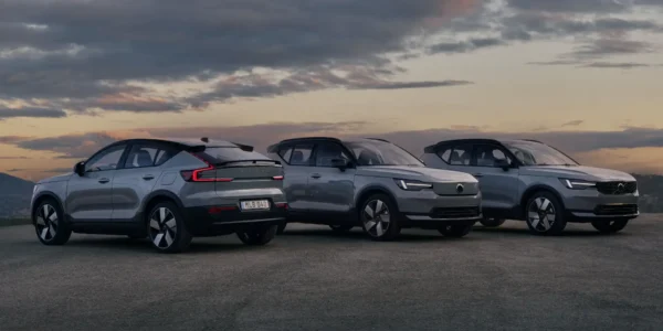 Volvo XC40, EX40 i EC40 po face liftingu. Bardziej niż nowy design zaskoczy cię łatwiejsza obsługa