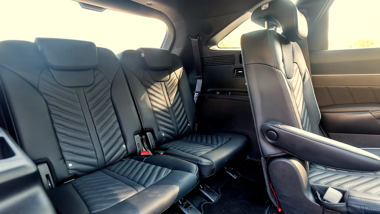 kia sorento adwert 6 Tylne fotele w Kii Sorento