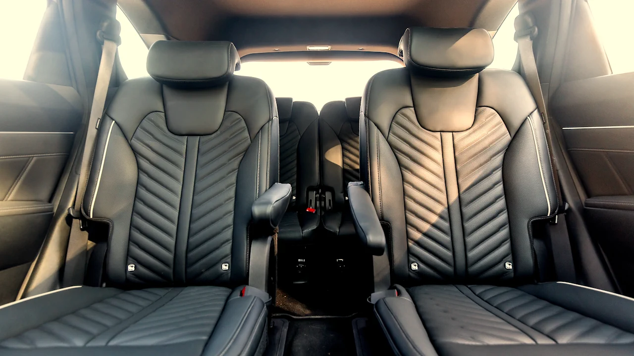 kia sorento adwert 8 Fotele w Kii Sorento