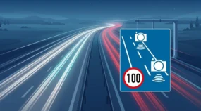 Kierowcy wreszcie będą mieli jasno podaną prędkość, jaka obowiązuje na odcinkowym pomiarze. Szykuje się nowy znak