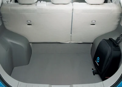 Nissan Leaf - otwarty bagażnik