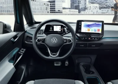 Strefa kierowcy w Volkswagenie ID.3