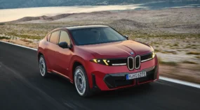 BMW iX4. Elektryczny SUV z zasięgiem do 828 km.  Już od marca w salonach
