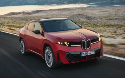BMW iX4. Elektryczny SUV z zasięgiem do 828 km.  Już od marca w salonach
