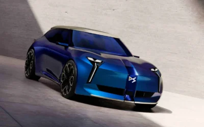DS F3ver Concept. Podoba nam się zapowiedź nowego designu marki DS Automobiles