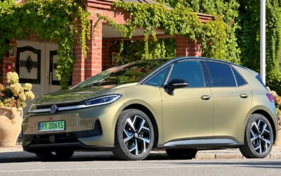 Volkswagen ID.3 Neo. Nowocześniejszy, chociaż bardziej oldskulowy